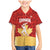 Custom Canada Cricket Family Matching Mermaid Dress and Hawaiian Shirt Come On Maple Leaf