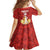 Custom Canada Cricket Family Matching Off Shoulder Maxi Dress and Hawaiian Shirt Come On Maple Leaf