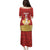 Custom Canada Cricket Family Matching Puletasi and Hawaiian Shirt Come On Maple Leaf