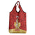 Custom Canada Cricket Grocery Bag Come On Maple Leaf
