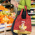 Custom Canada Cricket Grocery Bag Come On Maple Leaf