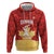 Custom Canada Cricket Hoodie Come On Maple Leaf