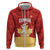 Custom Canada Cricket Hoodie Come On Maple Leaf