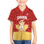 Custom Canada Cricket Kid Hawaiian Shirt Come On Maple Leaf