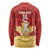 Custom Canada Cricket Long Sleeve Shirt Come On Maple Leaf