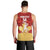 Custom Canada Cricket Men Tank Top Come On Maple Leaf
