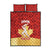 Custom Canada Cricket Quilt Bed Set Come On Maple Leaf