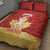 Custom Canada Cricket Quilt Bed Set Come On Maple Leaf