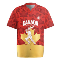 Custom Canada Cricket Rugby Jersey Come On Maple Leaf