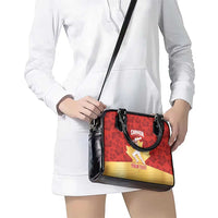 Custom Canada Cricket Shoulder Handbag Come On Maple Leaf