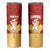 Custom Canada Cricket Skinny Tumbler Come On Maple Leaf