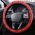 Canada Cricket Steering Wheel Cover Come On Maple Leaf