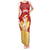 Custom Canada Cricket Tank Maxi Dress Come On Maple Leaf