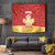 Custom Canada Cricket Tapestry Come On Maple Leaf