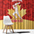 Custom Canada Cricket Window Curtain Come On Maple Leaf