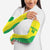 Custom Nigeria Cricket Arm Sleeves Go Yellow Greens - Wonder Print Shop