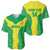 Custom Nigeria Cricket Baseball Jersey Go Yellow Greens - Wonder Print Shop