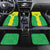 Custom Nigeria Cricket Car Mats Go Yellow Greens - Wonder Print Shop
