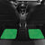 Custom Nigeria Cricket Car Mats Go Yellow Greens - Wonder Print Shop