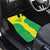 Custom Nigeria Cricket Car Mats Go Yellow Greens - Wonder Print Shop