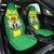 Custom Nigeria Cricket Car Seat Cover Go Yellow Greens - Wonder Print Shop