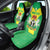 Custom Nigeria Cricket Car Seat Cover Go Yellow Greens - Wonder Print Shop