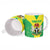 Custom Nigeria Cricket Ceramic Mug Go Yellow Greens - Wonder Print Shop