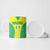 Custom Nigeria Cricket Ceramic Mug Go Yellow Greens - Wonder Print Shop