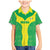 Custom Nigeria Cricket Family Matching Mermaid Dress and Hawaiian Shirt Go Yellow Greens - Wonder Print Shop