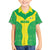 Custom Nigeria Cricket Family Matching Off The Shoulder Long Sleeve Dress and Hawaiian Shirt Go Yellow Greens - Wonder Print Shop