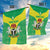 Custom Nigeria Cricket Garden Flag Go Yellow Greens - Wonder Print Shop