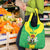 Custom Nigeria Cricket Grocery Bag Go Yellow Greens - Wonder Print Shop