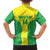 Custom Nigeria Cricket Hawaiian Shirt Go Yellow Greens - Wonder Print Shop