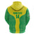 Custom Nigeria Cricket Hoodie Go Yellow Greens - Wonder Print Shop