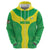 Custom Nigeria Cricket Hoodie Go Yellow Greens - Wonder Print Shop
