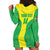 Custom Nigeria Cricket Hoodie Dress Go Yellow Greens - Wonder Print Shop