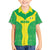 Custom Nigeria Cricket Kid Hawaiian Shirt Go Yellow Greens - Wonder Print Shop
