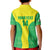 Custom Nigeria Cricket Kid Polo Shirt Go Yellow Greens - Wonder Print Shop