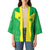 Custom Nigeria Cricket Kimono Go Yellow Greens - Wonder Print Shop