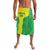 Custom Nigeria Cricket Lavalava Go Yellow Greens - Wonder Print Shop