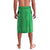 Custom Nigeria Cricket Lavalava Go Yellow Greens - Wonder Print Shop