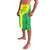 Custom Nigeria Cricket Lavalava Go Yellow Greens - Wonder Print Shop