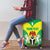 Custom Nigeria Cricket Luggage Cover Go Yellow Greens - Wonder Print Shop