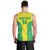 Custom Nigeria Cricket Men Tank Top Go Yellow Greens - Wonder Print Shop