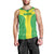 Custom Nigeria Cricket Men Tank Top Go Yellow Greens - Wonder Print Shop