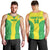Custom Nigeria Cricket Men Tank Top Go Yellow Greens - Wonder Print Shop