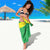 Custom Nigeria Cricket Sarong Go Yellow Greens - Wonder Print Shop