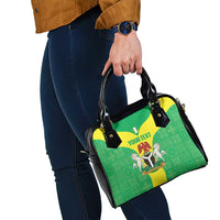 Custom Nigeria Cricket Shoulder Handbag Go Yellow Greens - Wonder Print Shop