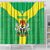 Custom Nigeria Cricket Shower Curtain Go Yellow Greens - Wonder Print Shop