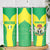 Custom Nigeria Cricket Skinny Tumbler Go Yellow Greens - Wonder Print Shop